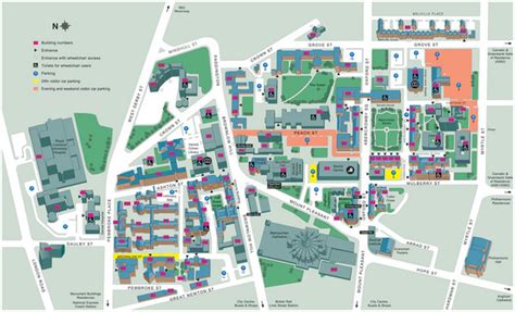 liverpool university accommodation map.